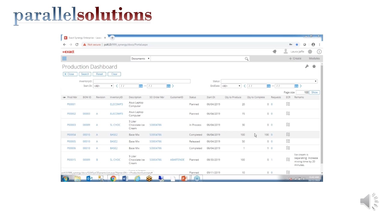 Interact with Acumatica ERP data using Exact RPA