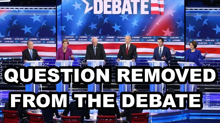 NBC Removed This Question From The Debate!