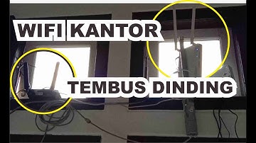 Office wifi installation through walls # Wifi through walls