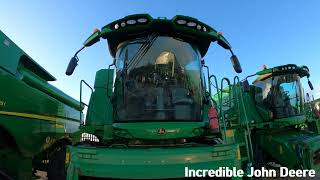 2023 John Deere T670i 9.0 Litre 6-Cyl Diesel Combine Harvester (455 HP)  Farol Ltd