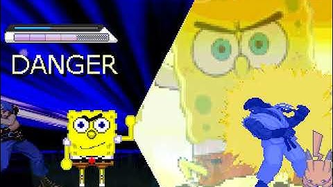 MUGEN Request: Jill Valentine & Pikachu Vs Neo Zekrom V2 & Spongebob V2
