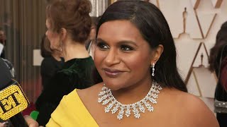 Mindy Kaling REALLY Wants Brad Pitt and Laura Dern to Date | Oscars 2020