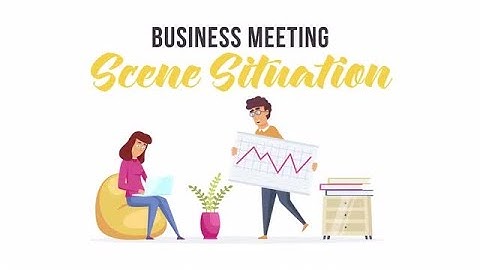 Business Meeting - Scene Situation After Effects Templates