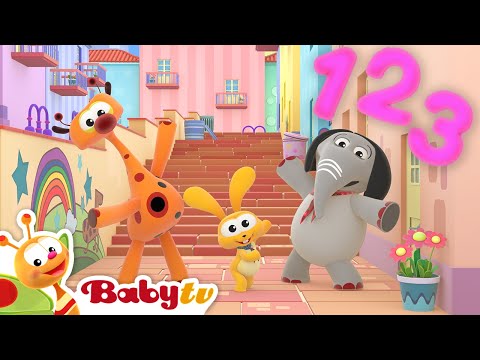 Cuenta Y Baila Canciones Y Rimas Infantiles Para Niños BabyTVSP 