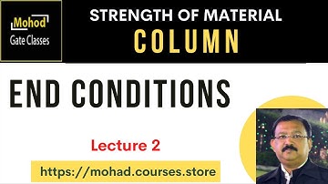 02 Column  End conditions