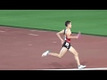 世界リレー 珍種目 男女混合2×2×400mリレー 日本銅メダル（2019 横浜）