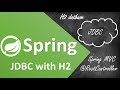 Spring JDBC with H2