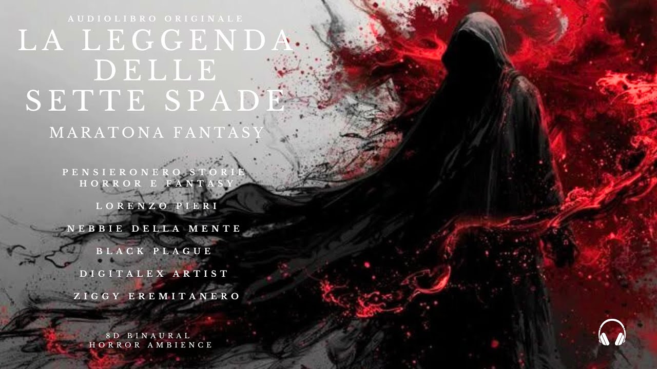 Maratona Di Racconti Urban Fantasy - La Leggenda delle Sette Spade - Audiolibro