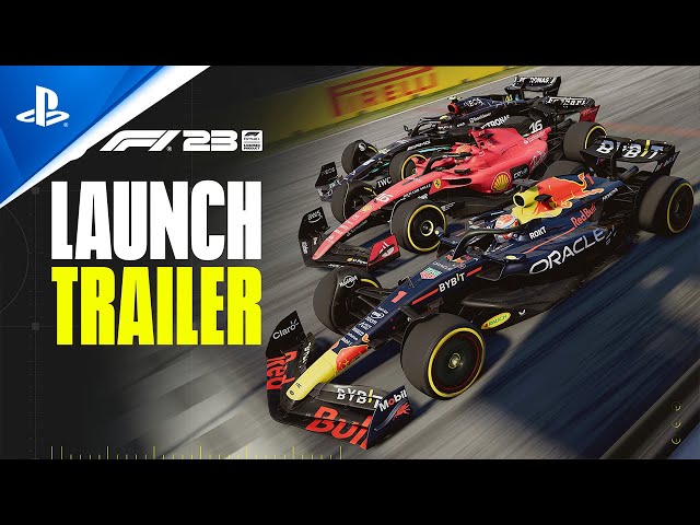 F1 23 PS5: Gameplay, DualSense, PS4 version & more