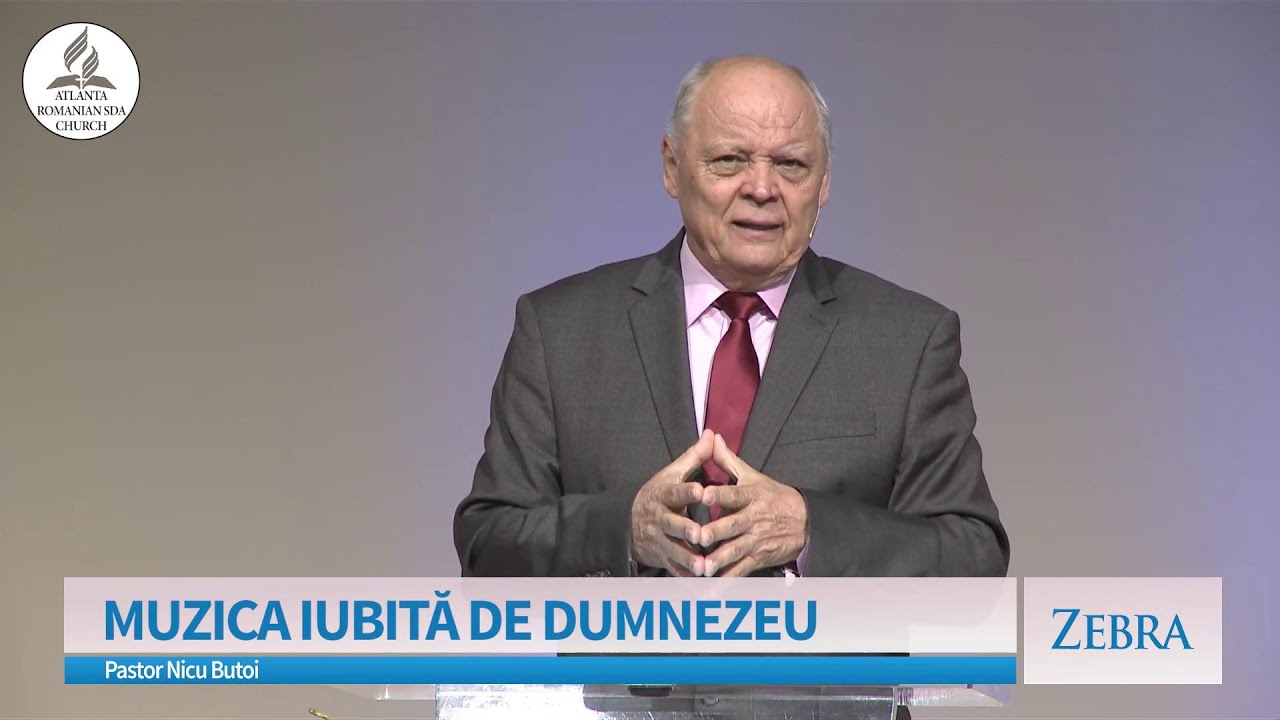 Nicu Butoi - Muzica iubită de Dumnezeu
