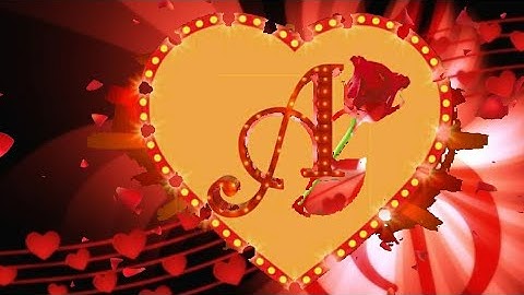 A letter WhatsApp status ॥ 