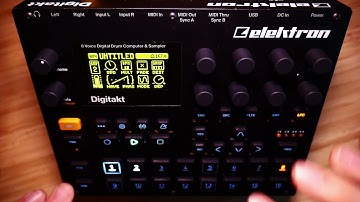 Digitakt OS 1.3 HYPE!! Time stretching workflow preview