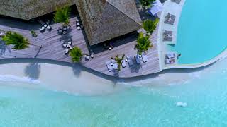 41 Seconds Aerial View Maldives Beach Resort Hd 19