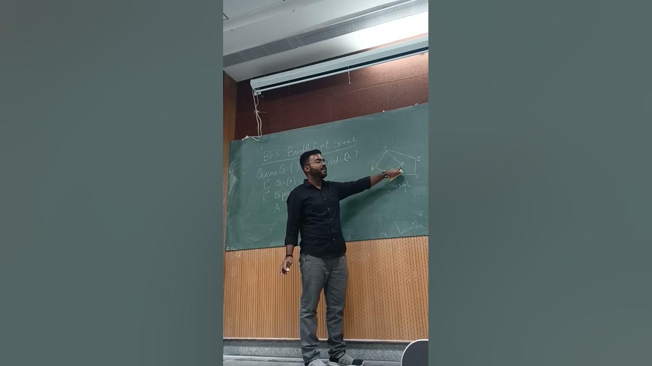 Breadth first search algorithm || DISCRETE MATHEMATICS #2023 #maths ...