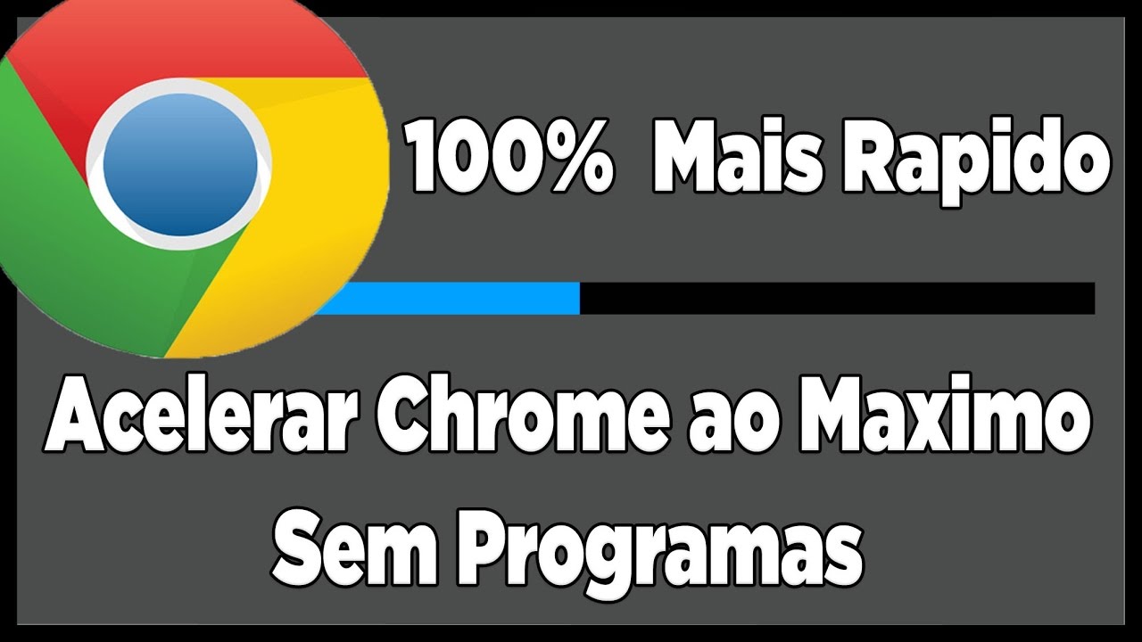 Como abrir o Google Chrome de forma mais rápida - YouTube