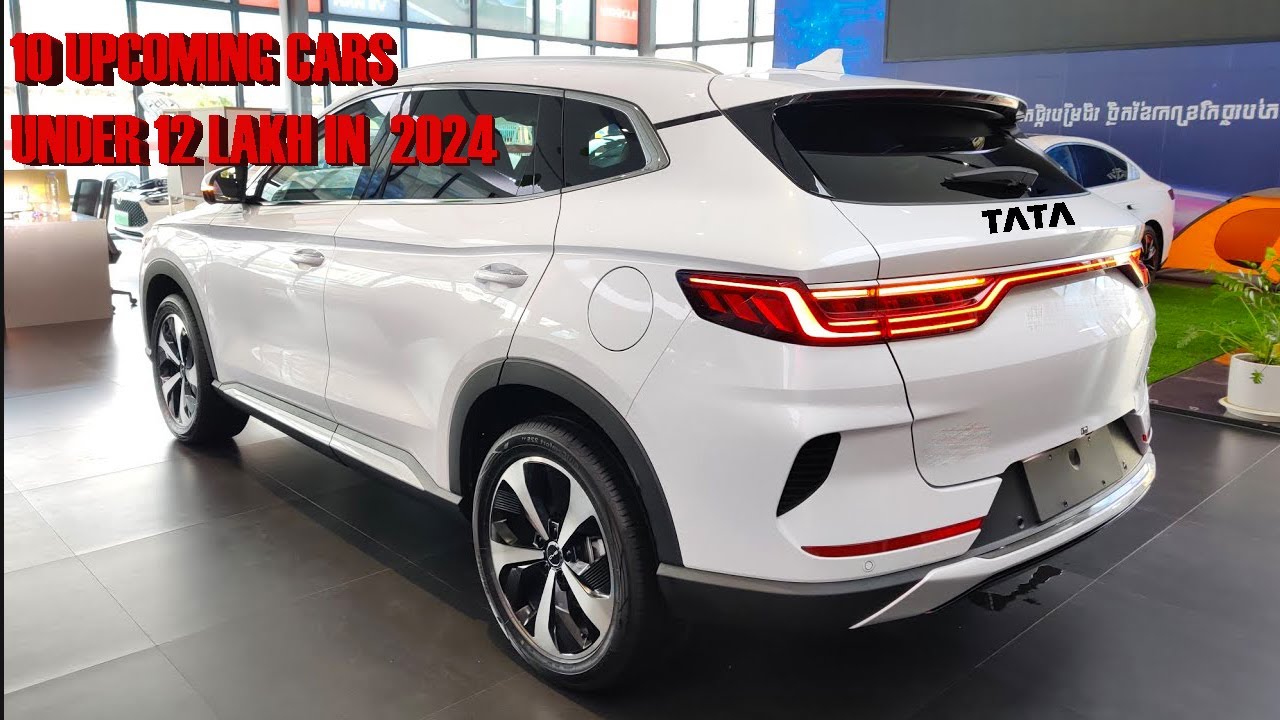 UPCOMING CARS UNDER 10 LAKHS IN INDIA 2024