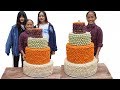 Bà Tân Vlog - Làm Bánh Sinh Nhật Siêu To Khổng Lồ Bằng Cá Viên Chiên | Giant birthday cake