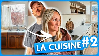 ON A TOTALEMENT RENOVÉ CETTE VIEILLE CUISINE ! - L'APPART #2