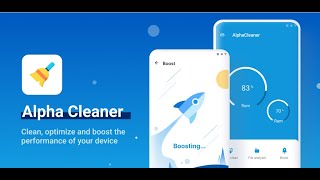 Alpha Cleaner [QUERY_ALL_PACKAGE] Permission screenshot 4