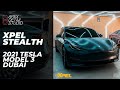 2021 TESLA 3 With XPEL Matte PPF in Dubai