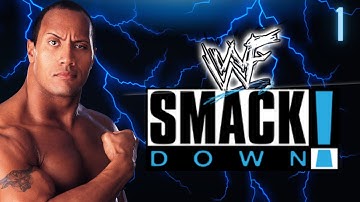The Rock - WWF SmackDown! - PlayStation Gameplay Walkthrough - Part 1 - Rock Bottom