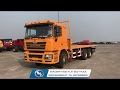 Shacman F3000 6x4 Flatbed Truck