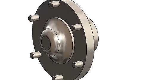 fast154  SolidWorks Tutorial 154 wheel hub