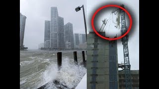 Miami floods, Hurricane Irma, surge in Florida, flash floods in downtown Miami, USA