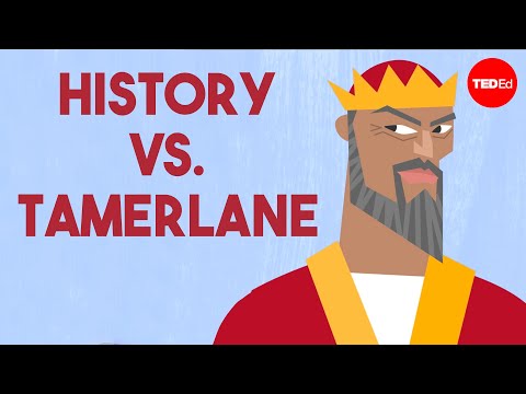 History vs. Tamerlane the Conqueror - Stephanie Honchell Smith thumbnail