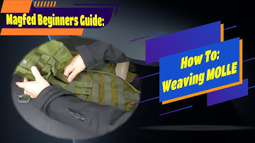 Ultimate Magfed Paintball Guide! MOLLE Weaving Tips