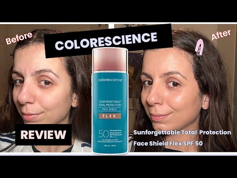 Colorescience Sunforgettable Total Protection Face Shield Flex SPF 50 Review