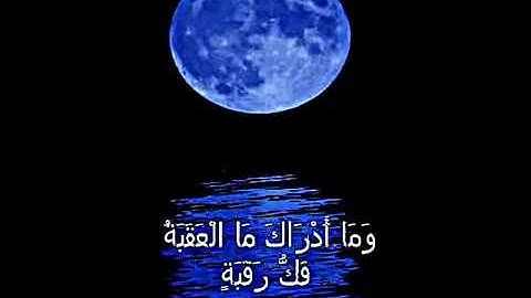 سوره البلد لقارئ الشيخ جمال عبد الحميد الجعفرى
