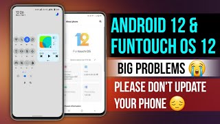 vivo android 12 & funtouch os 12 update major problems on vivo v20.y31.y51.y51a.v21.y20.y33s.y12s.s1