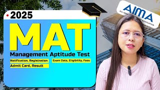 MAT March Exam 2025 | Registration (Started), Exam Dates, Eligibility, Syllabus, Pattern