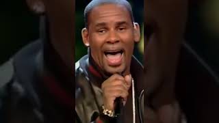 R Kelly performs I CAN FLY on the voice