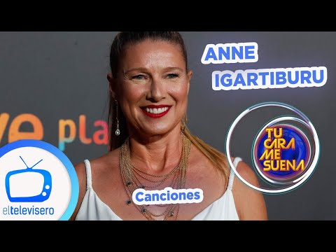 'TU CARA ME SUENA': Anne Igartiburu se prepara para el concurso como un gran reto
