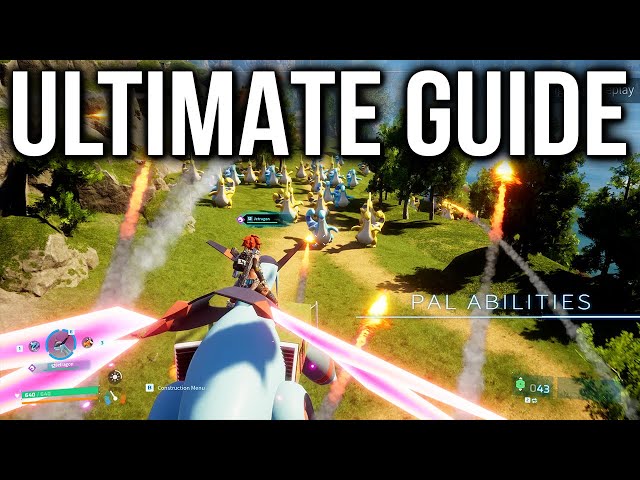 Palworld Ultimate Beginners Guide, Tips & Tricks! - The Best Way To Start Early Access Walkthrough class=