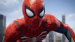 SPIDERMAN PS4 Gameplay Trailer E3 2017