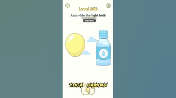 💡 DOP 2 LEVEL 240 Assemble the light bulb IOS⚡ANDROID #gameplay #shorts #trending