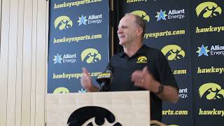 Phil Parker evaluates Iowa football defense through five games of 2025 season Update