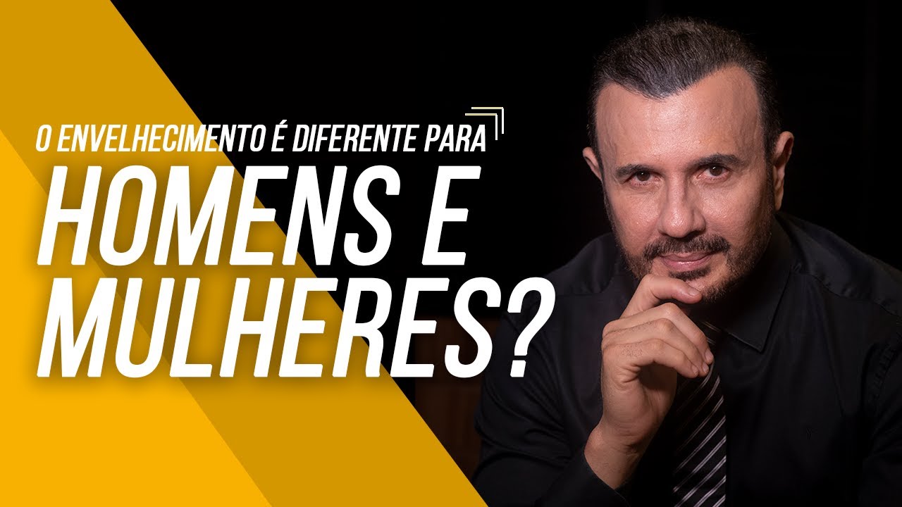 O Envelhecimento é Diferente para Homens e Mulheres? | Dr Italo Rachid