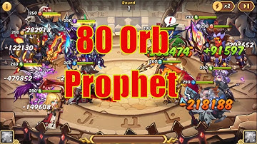 Idle Heroes Official - 80 Orb Prophet