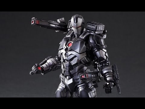 play arts war machine