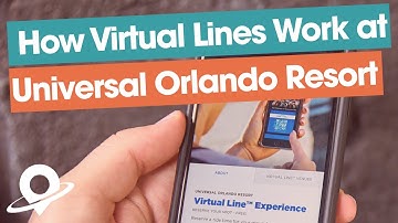 How Virtual Lines Work at Universal Orlando Resort
