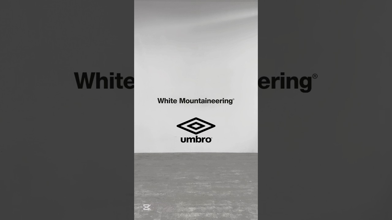 25AW White Mountaineering よりUMBRO との第3弾コラボレーション