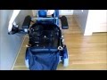 How to prep Permobil C500 Wheelchair for Airline Flight