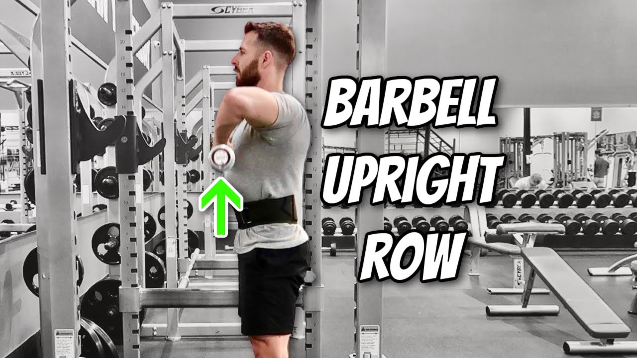 Standing dumbbell upright row, Exercise Videos & Guides