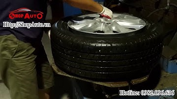 Hướng dẫn lắp đặt cảm biến áp suất lốp TN400