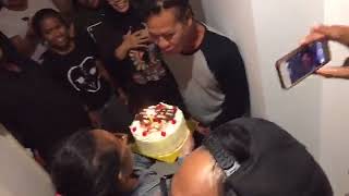 Keseruan Tony Q Rastafara Berulang Tahun Live HBD