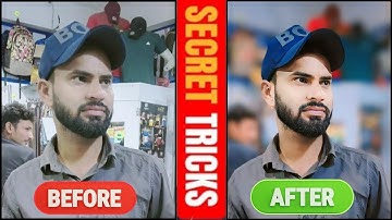 ONLY ONE APP REMINI FACE SMOOTH AND FACE WHITE⚪ PHOTO EDITING🔥 || NEW TRICK 2024 || FACE SMOOTH